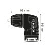Bosch FlexiClick adapter GWA FC2