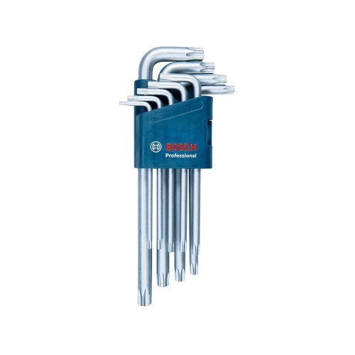 Bosch 9 részes torx imbuszkulcskészlet