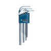 Bosch Professional 9 részes belso hatlapú imbusz kulcskészlet 1,5-10mm