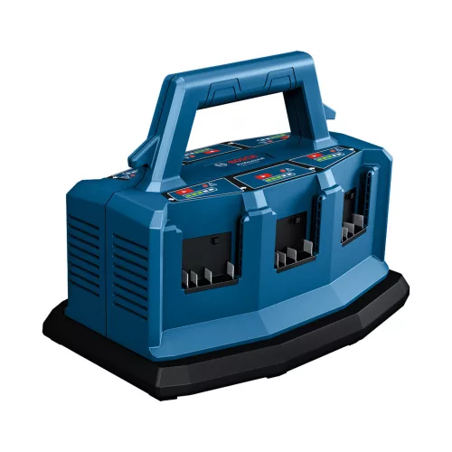 Bosch akkumulátor töltő GAL 18V6-80 6db 18V akkuhoz