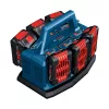 Bosch akkumulátor töltő GAL 18V6-80 6db 18V akkuhoz