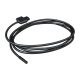Bosch GIC 4/5 vizsgálókamera kábel 8,3 mm/3,5 m (kompatibilis a GIC 12V-5-27 C és GIC 12V-4-23 C)