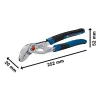 Bosch Csőfogó 250mm