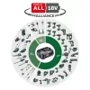 Bosch AL 18V-44 akkumulátor gyorstöltő barkács szerszámgépekhez