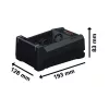Bosch Professional 12V/18V-80 Akkumulátor gyorstöltő kartondobozban