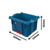 Bosch L-BOXX Contractor Hordozható tároló láda 559 x 432 x 322 mm