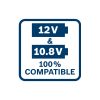 Bosch akkumulátor GBA 10,8 V 2,0 Ah O-B