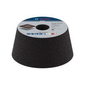   Bosch PRO Metal kúpos fazékkorong, 90x110x55 mm, szemcseméret: G60, fémcsiszoláshoz