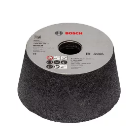  Bosch PRO Metal kúpos fazékkorong, 90x110x55 mm, szemcseméret: G24, fémcsiszoláshoz