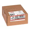 Bosch PRO Metal kúpos fazékkorong, 90x110x55 mm, szemcseméret: G54, fémcsiszoláshoz