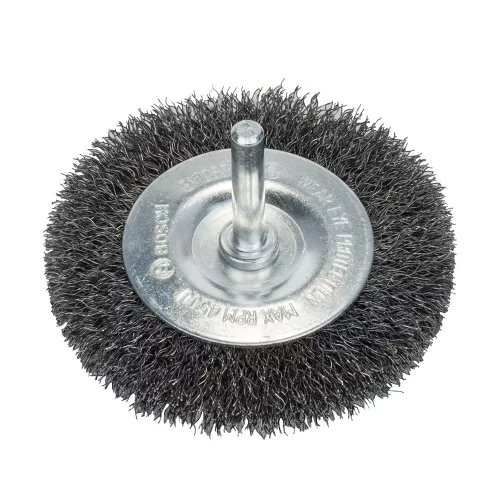 Bosch PRO Metal clean drótkorong, fúrógéphez, 75x0,2 mm hullámos, fémhez