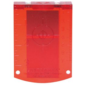 Bosch lézer céltábla (piros)