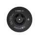 Bosch PRO alátéttányér / gumitányér, 125x8 mm, tépőzáras