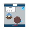 Bosch PRO F460 csiszolópapír, G40, G60, G80, G120, G180, 125 mm, 10 részes, fához és festékhez