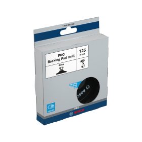   Bosch PRO alátéttányér / gumitányér, 125x8 mm, fúrógéphez