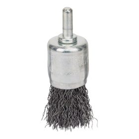   Bosch PRO Metal clean hulámos ecsetkefe, fúrógéphez, 25x0,3 mm, fém tisztításhoz