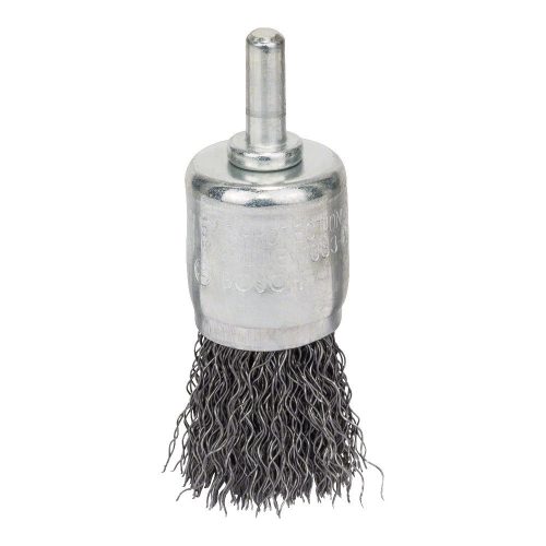 Bosch PRO Metal clean hulámos ecsetkefe, fúrógéphez, 25x0,3 mm, fém tisztításhoz