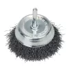 Bosch PRO Metal clean hulámos ecsetkefe, fúrógéphez, 25x0,3 mm, fém tisztításhoz