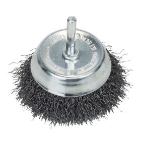  Bosch PRO Metal clean hulámos ecsetkefe, fúrógéphez, 25x0,3 mm, fém tisztításhoz