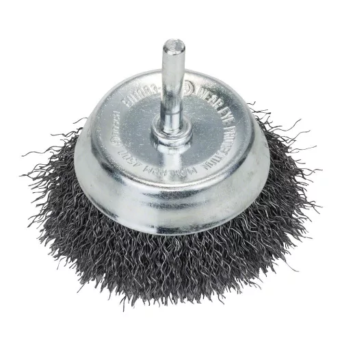 Bosch PRO Metal clean hulámos ecsetkefe, fúrógéphez, 25x0,3 mm, fém tisztításhoz