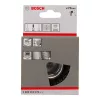 Bosch PRO Metal clean hulámos ecsetkefe, fúrógéphez, 25x0,3 mm, fém tisztításhoz