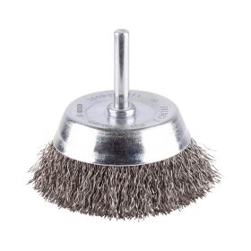   Bosch PRO Metal clean hulámos fazékkefe, fúrógéphez, 70x0,2 mm, fémhez