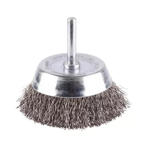 Bosch PRO Metal clean hulámos fazékkefe, fúrógéphez, 70x0,2 mm, fémhez