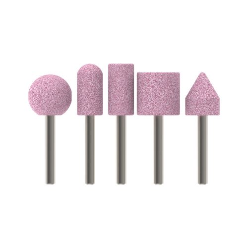 Bosch PRO Steel csiszolócsap készlet, 25x24,15x30,15x30,25x25,20x25mm, G60, 5 részes, fémhez