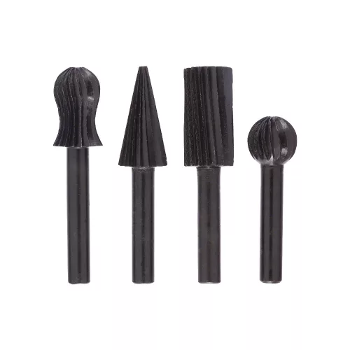 Bosch szabadkézi marókészlet fémhez és műanyaghoz - 4 részes