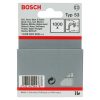 Bosch finomhuzal tűzőkapocs Type 53 14mm 1000db