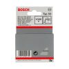 Bosch finomhuzal tűzőkapocs Type 53 18mm 1000db