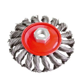   Extol Craft sodrott drótcsiszoló körkefe sarokcsiszolóhoz M14 100mm