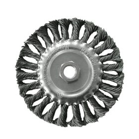   Extol Craft sodrott drótcsiszoló körkefe sarokcsiszolóhoz M14x2mm 100mm