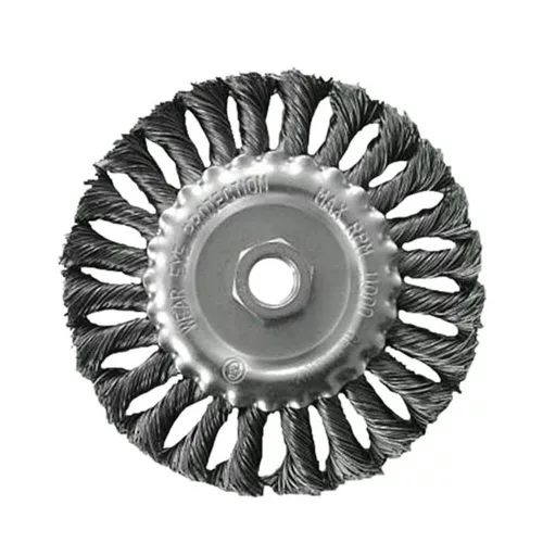 Extol Craft sodrott drótcsiszoló körkefe sarokcsiszolóhoz M14x2mm 100mm