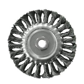   Extol Craft sodrott drótcsiszoló körkefe sarokcsiszolóhoz M14x2mm 125mm