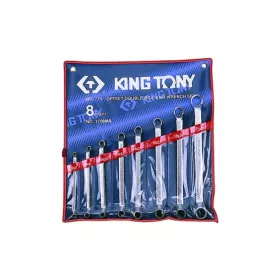 King Tony csillagkulcs készlet 6-23mm 8 részes (1708MR)