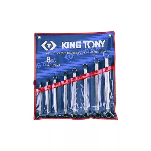 King Tony csillagkulcs készlet 6-23mm 8 részes (1708MR)