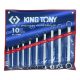 King Tony 10 részes csillagkulcs készlet 6-32mm (1710MR)