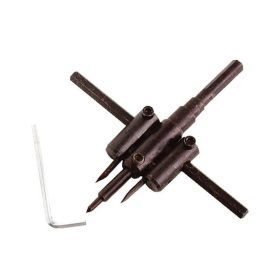 Extol Craft körkivágó gipszkartonhoz 30-120mm