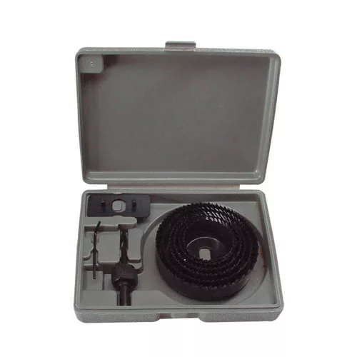 Extol Craft körkivágó készlet fához 8 részes 1" 65-130mm