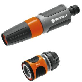   Gardena locsoló egyenes, PowerGrip 1/2"gyorscsatlakozóval