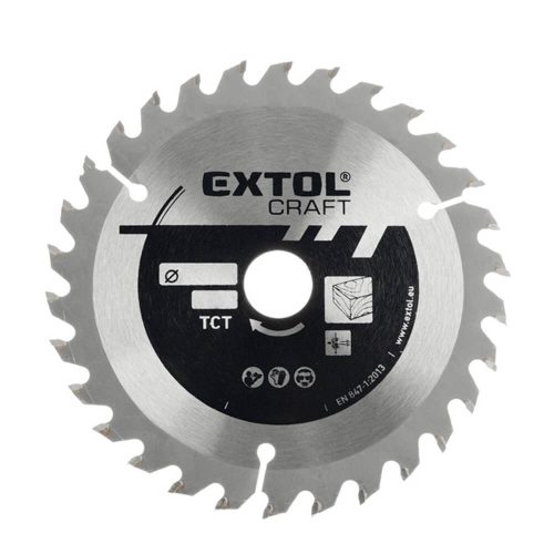 Extol Craft körfűrészlap fához 400x30x3,8mm 60 fog