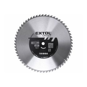 Extol Craft körfűrészlap fához 600x30x3,8mm 60 fog