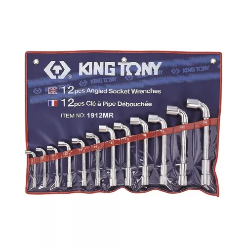 King Tony L-kulcs készlet 6*/6* 12 részes (1912MR)