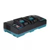 Makita 40Vmax XGT Li-Ion gyorstöltő DC40RB kétportos