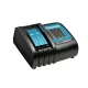 Makita DC18SD akkumulátor töltő 14,4V-18V Li-ion LXT (lassú)