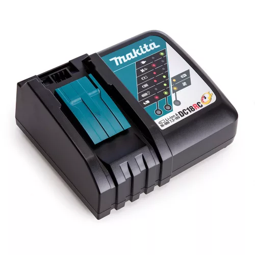 Makita akkumulátor gyorstöltő DC18RC Li-ion LXT 7,2V-18V