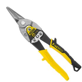   Stanley Fatmax lemezvágó olló, 250mm, egyenes (sárga) (2-14-563)