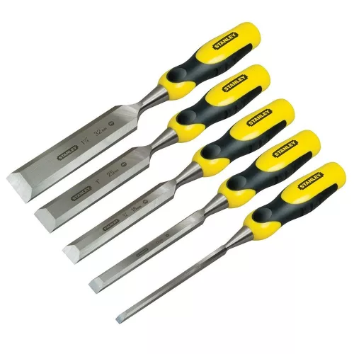 Stanley véső készlet 6,12,18,25,32mm (2-16-885)