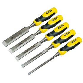 Stanley véső készlet 6,10,15,20,25mm (2-16-888)